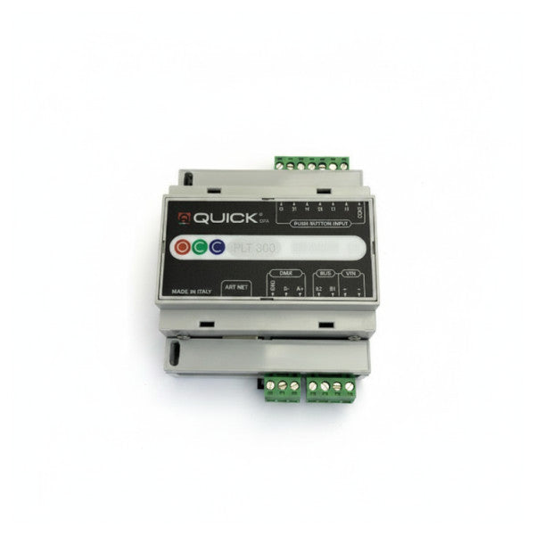 Quick QCC-PLT 300 DMX512 RGBW-lyscontroller 12/24V 150/300W 