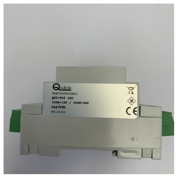 Quick QCC-PLT 300 DMX512 RGBW-lyscontroller 12/24V 150/300W 