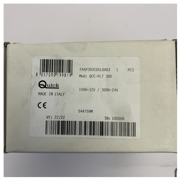 Quick QCC-PLT 300 DMX512 RGBW-lyscontroller 12/24V 150/300W 