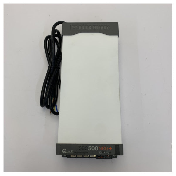 Chargeur de batterie marine Quick SBC 500 NRG+ 12 V 40 A - 3 sorties 115 V/230 V 