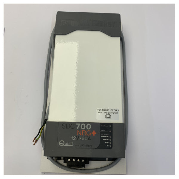Chargeur de batterie marine Quick SBC 700 NRG+ - 12V 60A 3 sorties 115V/230V 