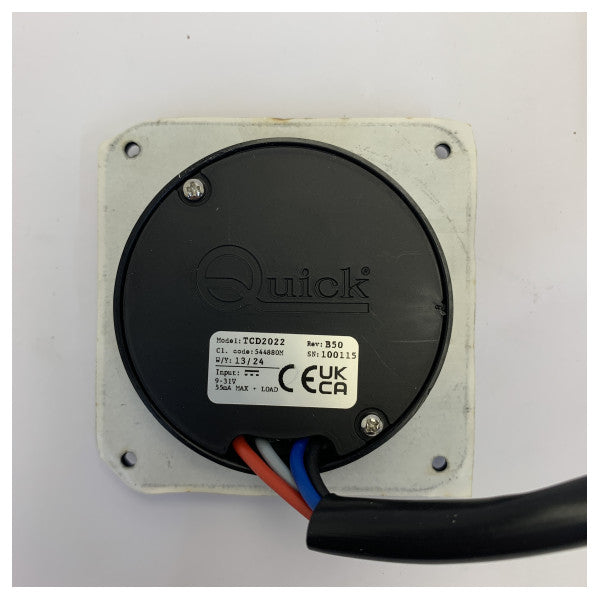 Quick TCD 2022 fjärrkontrollpanel för bogpropeller - marin elektronik 