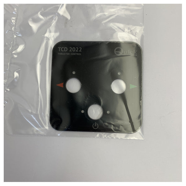 Quick TCD 2022 fjärrkontrollpanel för bogpropeller - marin elektronik 