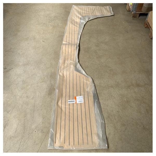 Quicksilver Active 605 Open Flexiteek Steuerbord Cockpitdeck - 605OP 