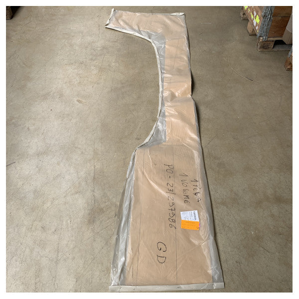 Quicksilver Active 605 Open Flexiteek Port Cockpit güverte - 605OP 