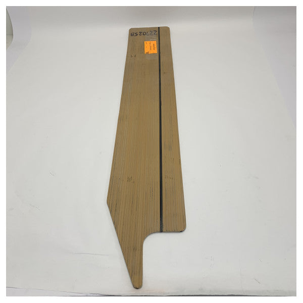 Quicksilver Uttern Flexiteek Sentetik Teak Güvertesi Paneli Yat Kokpiti için - 675SD 