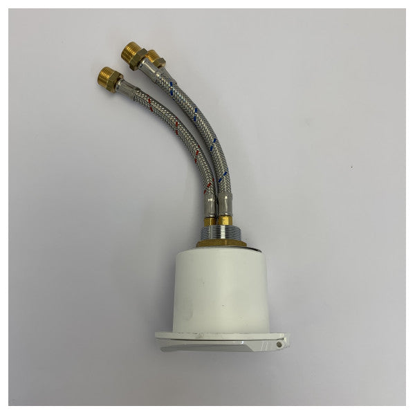 Lalizas Marine Deck Shower & Washdown Station - komplet installationssæt 