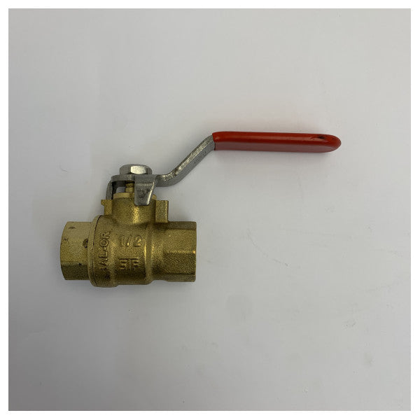 Maestrini 1/2inch messing sluseventil 5140D maritim yacht VVS-hardware 
