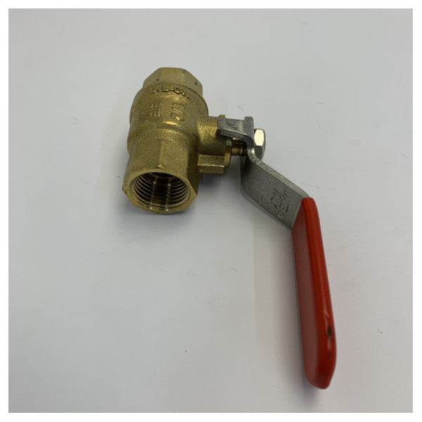 Maestrini 1/2inch messing sluseventil 5140D maritim yacht VVS-hardware 