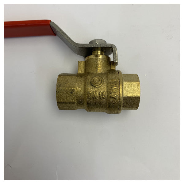 Maestrini 1/2inch messing sluseventil 5140D maritim yacht VVS-hardware 