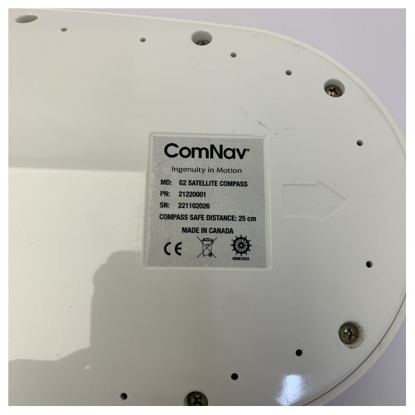 Comnav G2 GNSS Marine Satelliten-Navigations-GPS-Antenne - 11220001 - GEBRAUCHT 