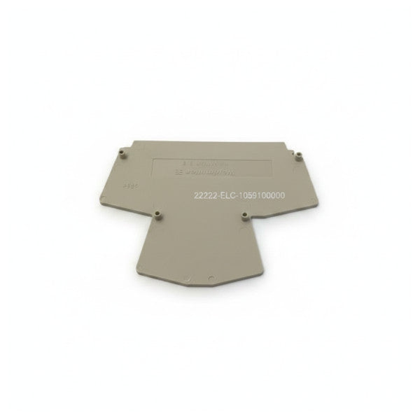 Weidmuller 1059100000 WAP WDU2.5-10 Placa final 
