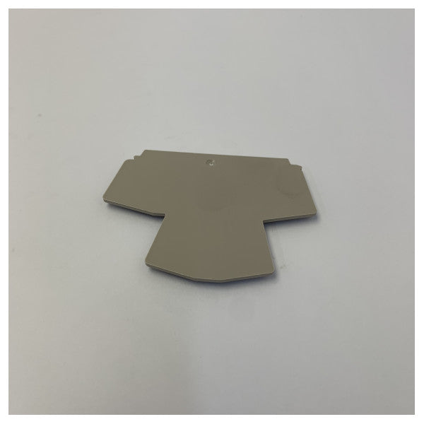 Weidmuller 1059100000 WAP WDU2.5-10 Placa final 