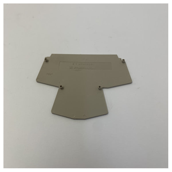 Weidmuller 1059100000 WAP WDU2.5-10 Placa final 