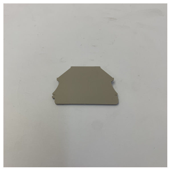 Weidmüller WAP WDU2.5N/4N Plaque de fin 1060000000 