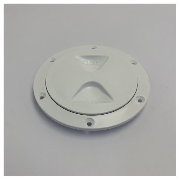 Osculati Marine Access Hatch - White Yacht Deck Inspection Cover - 20.204.00 