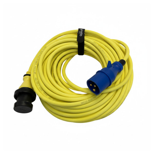 Ratio Electric Marine Shore Power Cable - 2822B žuti 