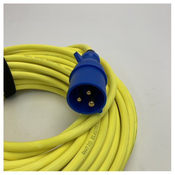 Ratio Electric Marine Shore Power Cable - 2822B žuti 