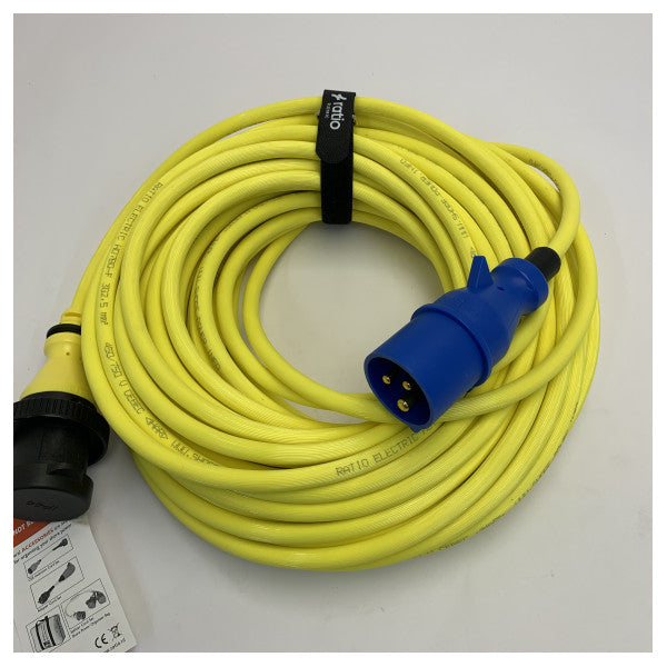 Ratio Electric Marine Shore Power Cable - 2822B žuti 
