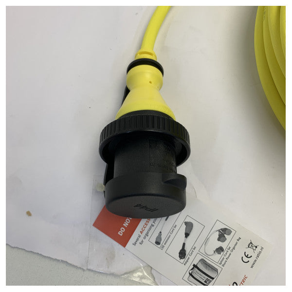 Ratio Electric Marine Shore Power Cable - 2822B žuti 