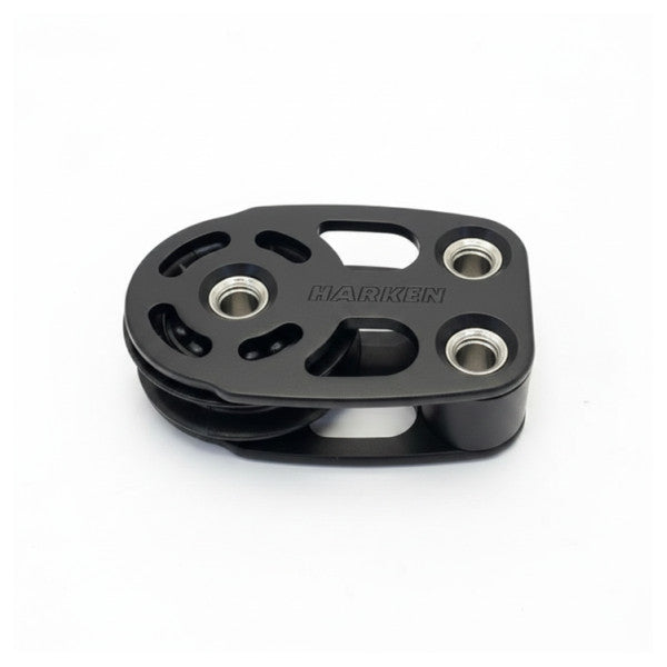 Harken 57mm ESP Foot Block - Ħardwer tal-Jott iswed - 6091NP 