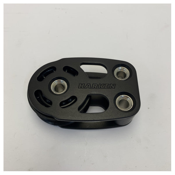Harken 57mm ESP Foot Block - Ħardwer tal-Jott iswed - 6091NP 