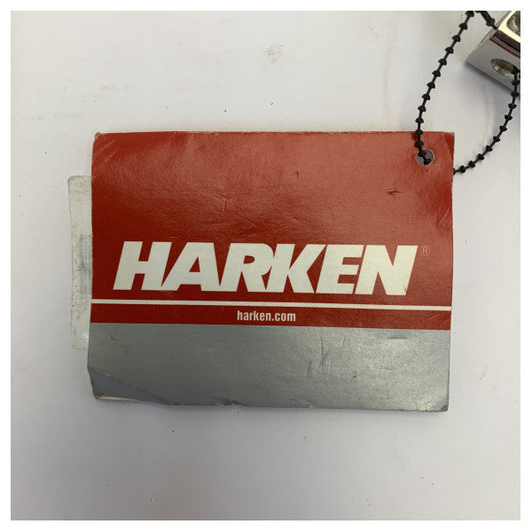 Harken 57mm ESP Foot Block - Ħardwer tal-Jott iswed - 6091NP 