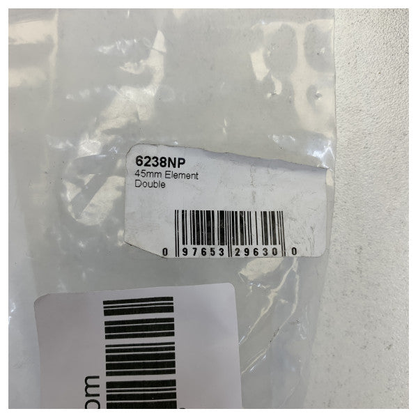 Harken 45mm Element dobbeltblok - 6238NP Yacht Hardware 
