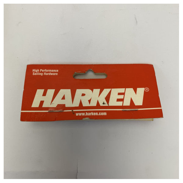 Harken Big Boat Hi-Beam Trim Caps (Pair) - 32mm High Rail End Caps