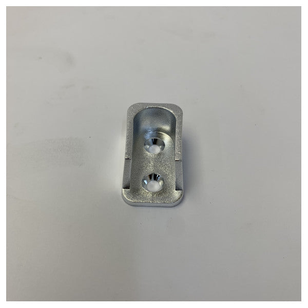 Hafele 803.25.220 Support de support en U qualité marine quincaillerie de yacht 