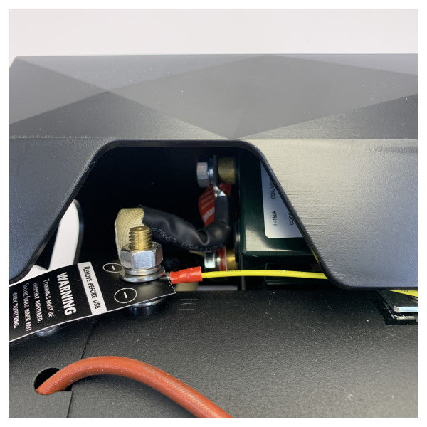 Quick BTQ185 bovpropel 85 kgf 12V 185 mm - BTQ1808512 maritim yachtpropel 