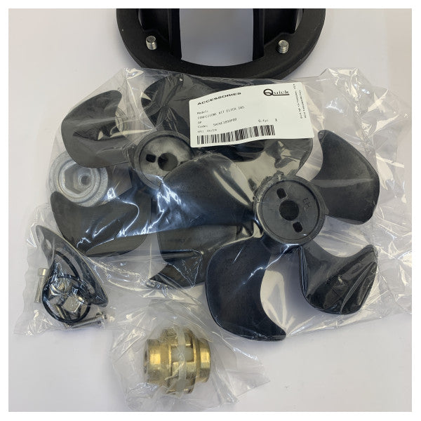 Quick BTQ185 bovpropel 85 kgf 12V 185 mm - BTQ1808512 maritim yachtpropel 