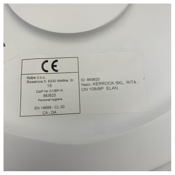 Kerrock Rita-On 108/bp Marine-Waschbecken für Yacht & Boot - 863620 E6 