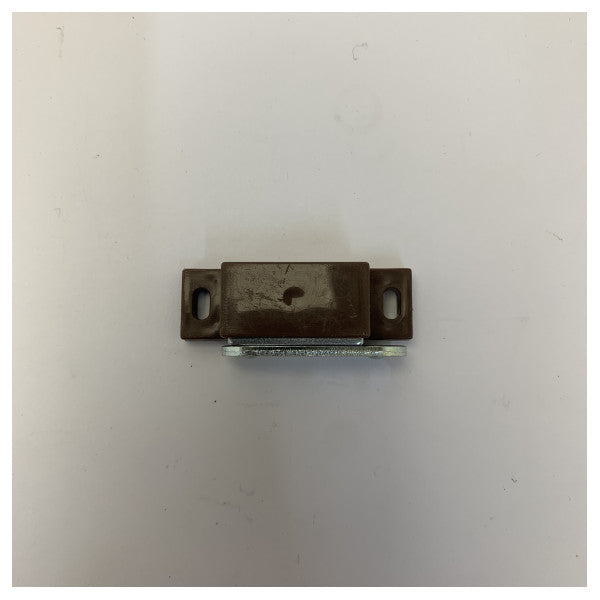 Hettich Magnetverschluss 108/3.5 Braun - Marine Yacht Schrankbeschläge 