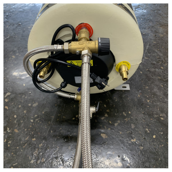 Quick Sigmar Marine Water Heater B040UT - 40L 220V Stainless Steel Boiler 