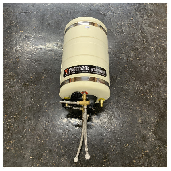 Quick Sigmar Marine Water Heater B040UT - 40L 220V Stainless Steel Boiler 