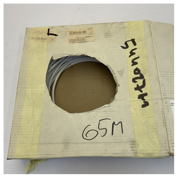 Cavel DG113 75 Ohm koaksial antennekabel - maritim kvalitet satellit RG6-type 65 m 