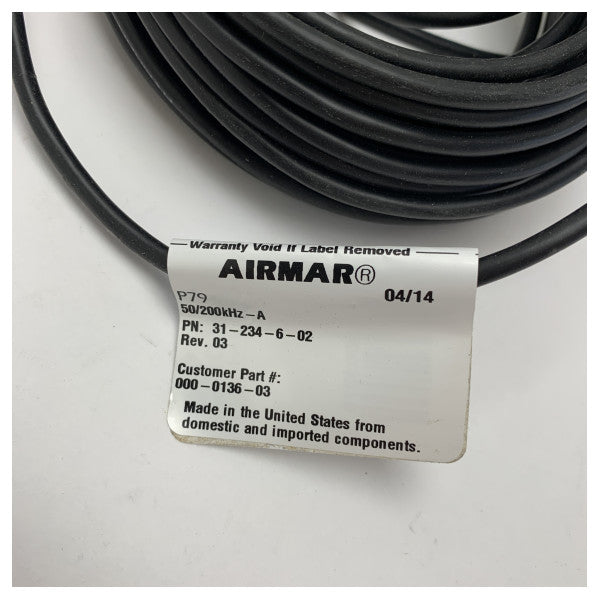 Simrad Airmar P79 in-hull depth transducer 600W - 000-0136-03 
