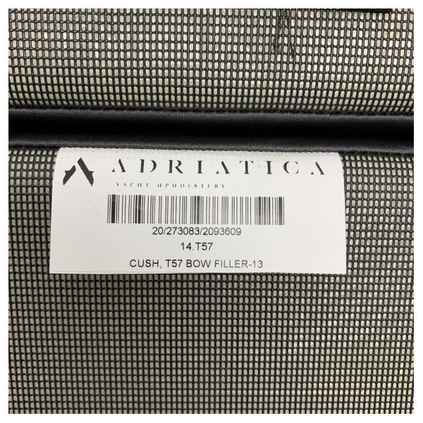 ウッターニ T57 ボウフィラークッション アントラサイト - 2093609 