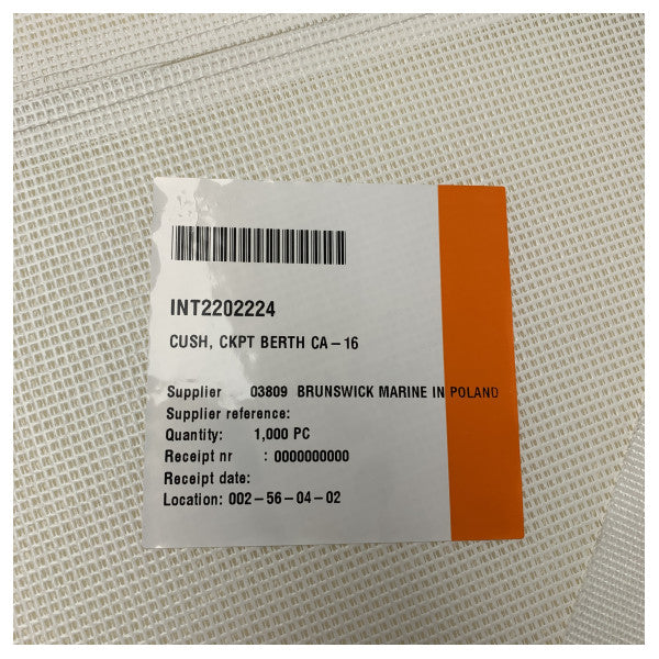 Quicksilver Active 645 Cockpit Berth Cushion Foldable - 2202224