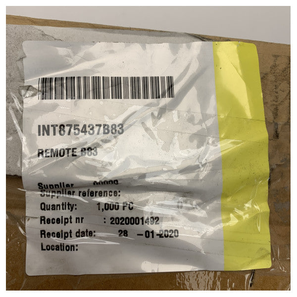 Ultraflex Remote B83 Merimoottorin Ohjausvipu Sivumount - 35460P 