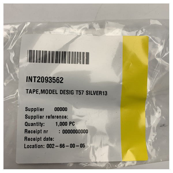 Dekal morski Uttern T57 | logo montowane z boku | numer typu łodzi - 149617-01 