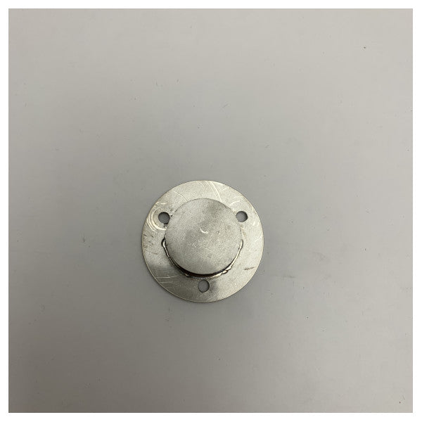 Support de montage marin en acier inoxydable pour sièges de banc - Résistant à la corrosion pour montage arrière de banc 