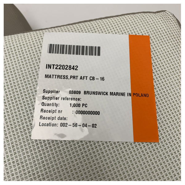 Colchão Marinho Confortável Quicksilver Active 595 Lado Esquerdo Atras - 2202842 