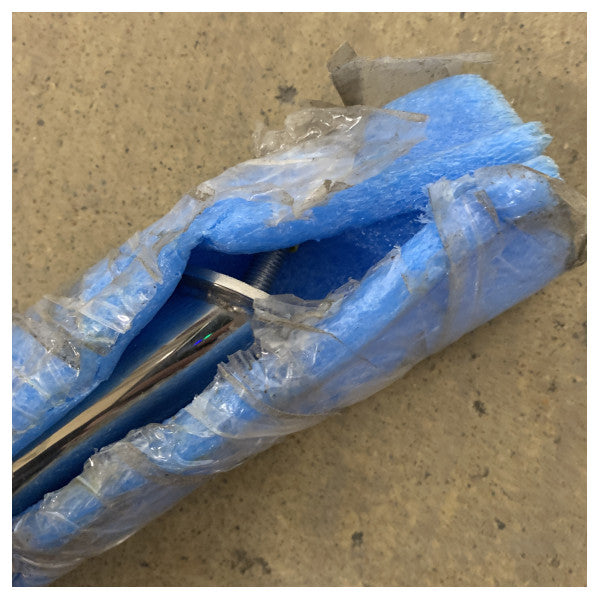 Kit de rail de proue en acier inoxydable Uttern 5500 DC - 870667 