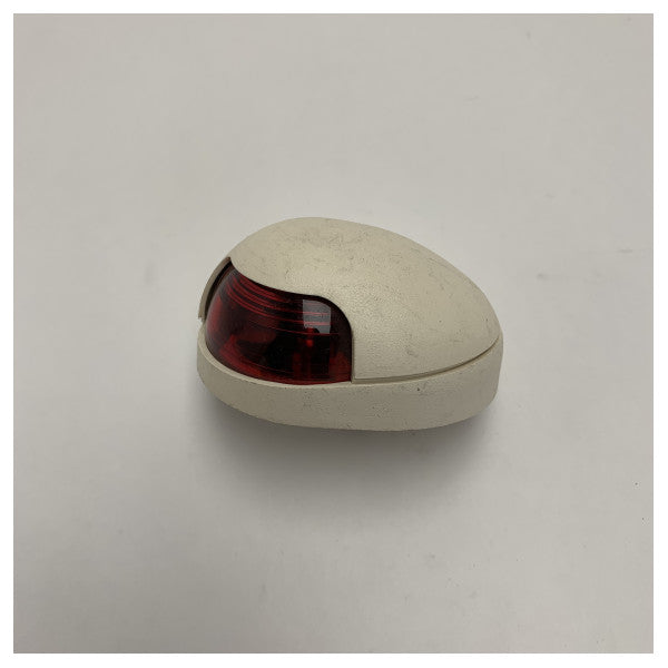 アットウッド クアサー デッキマウント RED ナビゲーションライト ホワイトハウジング - 1/FEU/ROUGE31 