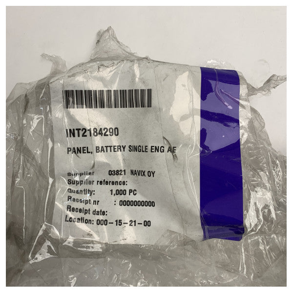 Panneau de contrôle à moteur unique marin avec interrupteur de batterie - Système électrique de bateau 12V DC 