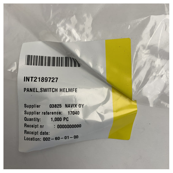 Navix Marine Grade Panel Switch Helmfe - Holdbar 5-bryter kontrollpanel 