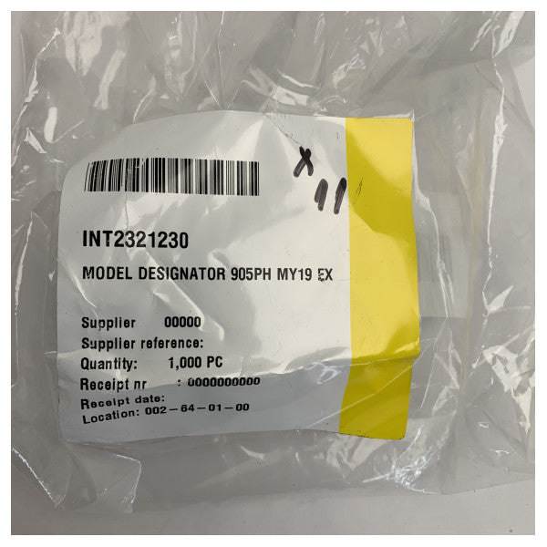 Quicksilver 905 PilotHouse Dekorasyon Logosu | Çıkartma - 2321230 