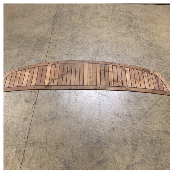 Incrustation de sol en teck Uttern C68 pour plateforme de baignade - 874293 